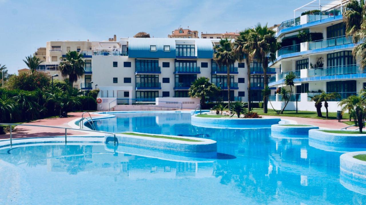 Atico Lujo Primera Linea, Terraza, Piscina, Parking Castell de Ferro Exterior photo